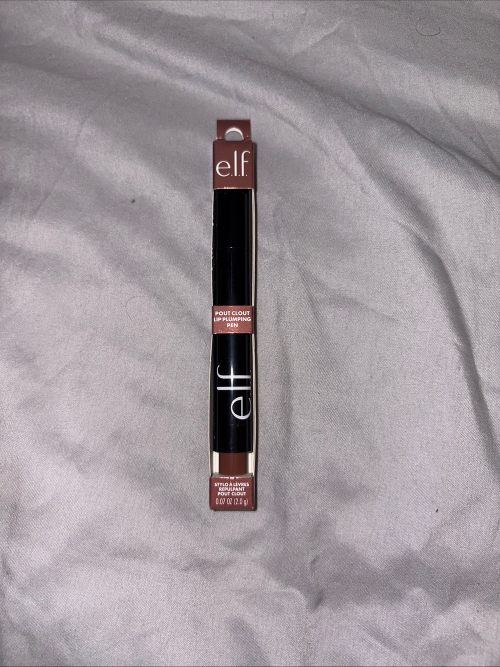 e.l.f. Pout Clout Lip Plumping Pen Bust A Mauve 0.07 oz 2g New